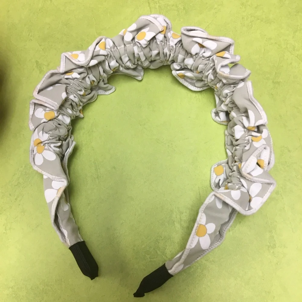 Headband floral set thick headband